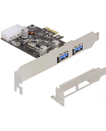''KARTA PCI EXPRESS->USB 3.0 2-PORT DELOCK''