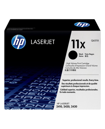 Eurocopy Cartridge Q6511X for HP LJ 2410,2420,2430 X / 12000p. 5%@ A4