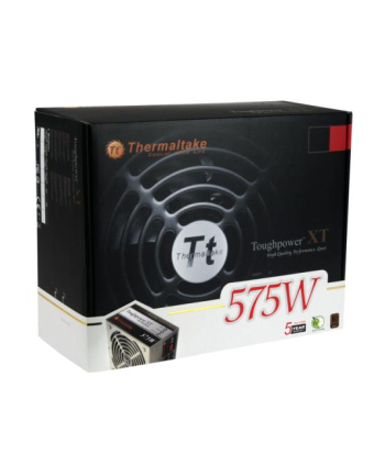 Thermaltake zasilacz ATX 2.3, Toughpower XT 575W, ( modularny), A-PFC