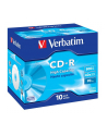 Verbatim CD-R 90/800MB 40X High Capacity extra protection AZO jewel box - 43428 - nr 1