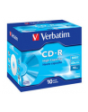 Verbatim CD-R 90/800MB 40X High Capacity extra protection AZO jewel box - 43428 - nr 3