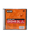 Acme double layer DVD+R 8.5GB 8X slim box - nr 1