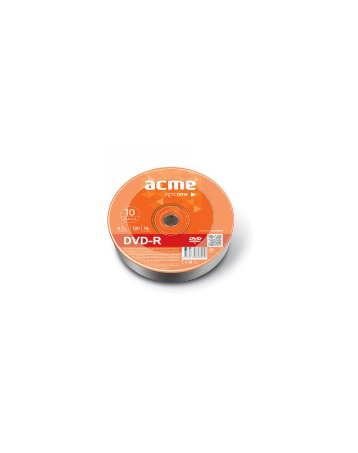 Acme DVD-R 4.7GB 16X 10pack cake box główny