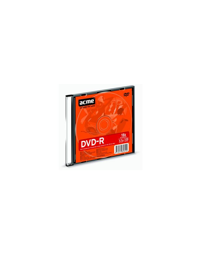 Acme DVD-R 4.7GB 16X slim box główny