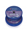 Dysk DVD+R VERBATIM 16x  Cake 50Pack 43550 - nr 2