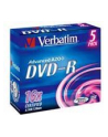 Verbatim DVD-R 4.7GB 16X matte silver/AZO jewel box - 43519 - nr 19