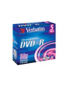 Verbatim DVD-R 4.7GB 16X matte silver/AZO jewel box - 43519 - nr 6