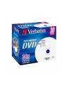 Verbatim DVD-R 4.7GB 16X AZO jewel box WIDE PRINTABLE - 43521 - nr 2