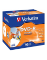 Verbatim DVD-R 4.7GB 16X AZO jewel box WIDE PRINTABLE - 43521 - nr 32