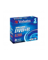 Verbatim double layer DVD+R 8.5GB 8X matte silver/AZO jewel box-43541 5-pack - nr 10