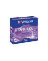 Verbatim double layer DVD+R 8.5GB 8X matte silver/AZO jewel box-43541 5-pack - nr 11