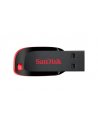 SANDISK 16GB USB2.0 Flash Drive Cruzer Blade, Black/Red - nr 11