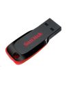 SANDISK 16GB USB2.0 Flash Drive Cruzer Blade, Black/Red - nr 14