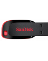 SANDISK 16GB USB2.0 Flash Drive Cruzer Blade, Black/Red - nr 15