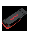 SANDISK 16GB USB2.0 Flash Drive Cruzer Blade, Black/Red - nr 21
