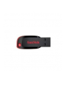 SANDISK 16GB USB2.0 Flash Drive Cruzer Blade, Black/Red - nr 24