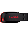 SANDISK 16GB USB2.0 Flash Drive Cruzer Blade, Black/Red - nr 27
