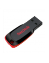 SANDISK 16GB USB2.0 Flash Drive Cruzer Blade, Black/Red - nr 2
