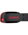 SANDISK 16GB USB2.0 Flash Drive Cruzer Blade, Black/Red - nr 31