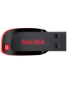 SANDISK 16GB USB2.0 Flash Drive Cruzer Blade, Black/Red - nr 35