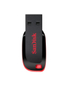 SANDISK 16GB USB2.0 Flash Drive Cruzer Blade, Black/Red - nr 36