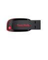 SANDISK 16GB USB2.0 Flash Drive Cruzer Blade, Black/Red - nr 3