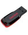SANDISK 16GB USB2.0 Flash Drive Cruzer Blade, Black/Red - nr 51