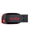SANDISK 16GB USB2.0 Flash Drive Cruzer Blade, Black/Red - nr 53