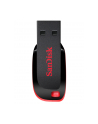 SANDISK 16GB USB2.0 Flash Drive Cruzer Blade, Black/Red - nr 54
