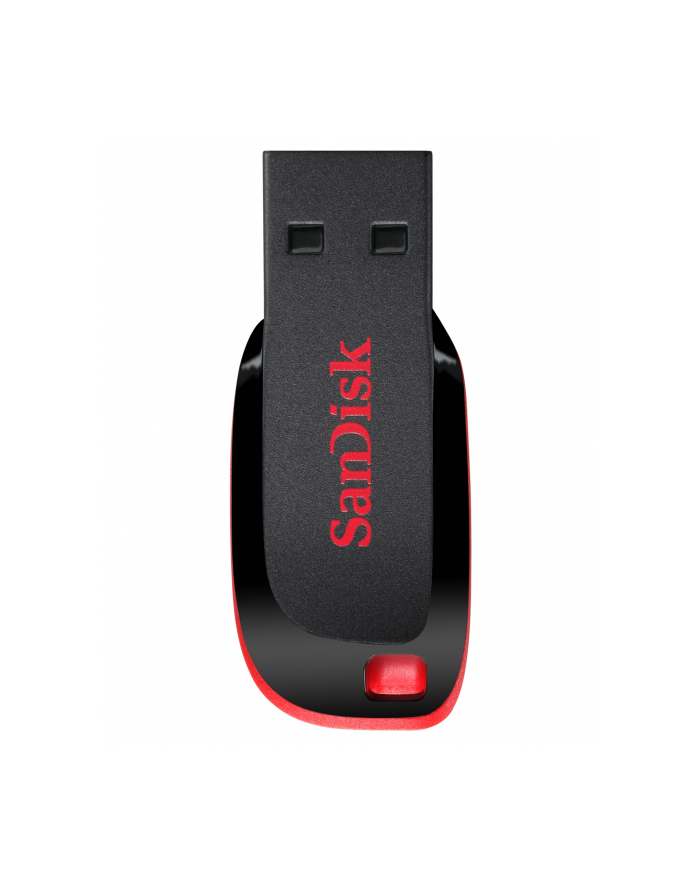 SANDISK 16GB USB2.0 Flash Drive Cruzer Blade, Black/Red główny