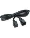 Pwr Cord, 10A, 100-230V, C13 to C14 - nr 13