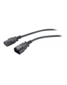 Pwr Cord, 10A, 100-230V, C13 to C14 - nr 18