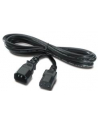 Pwr Cord, 10A, 100-230V, C13 to C14 - nr 19