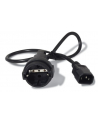 Pwr Cord, 10A, 230V, C14 to Schuko rec/ APC Power Cords , na - nr 25