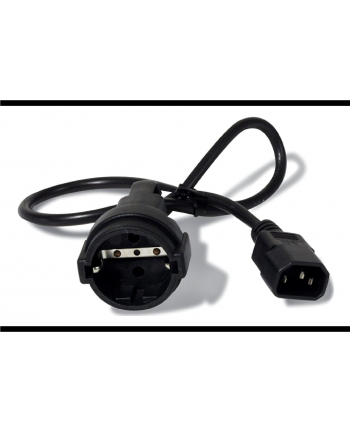 Pwr Cord, 10A, 230V, C14 to Schuko rec/ APC Power Cords , na