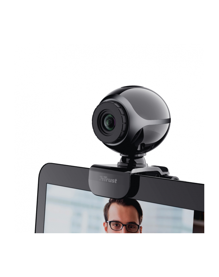 Exis Webcam - Black/Silver główny