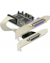 ''KARTA PCI EXPRESS->LPT (DB25) X2 DELOCK'' - nr 18