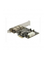 ''KARTA PCI EXPRESS->FIREWIRE 2X1394B+1394A DELOCK'' - nr 12