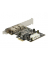 ''KARTA PCI EXPRESS->FIREWIRE 2X1394B+1394A DELOCK'' - nr 28