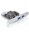 ''KARTA PCI EXPRESS->USB 3.0 2-PORT DELOCK + ŚLEDŹ LOW PROFILE'' - nr 10