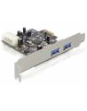 ''KARTA PCI EXPRESS->USB 3.0 2-PORT DELOCK + ŚLEDŹ LOW PROFILE'' - nr 12