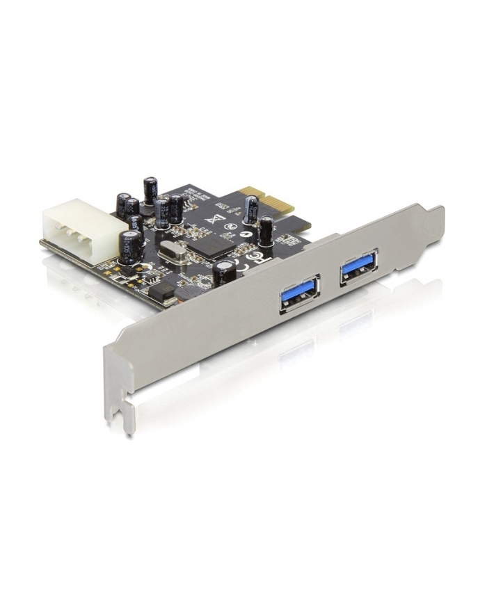 ''KARTA PCI EXPRESS->USB 3.0 2-PORT DELOCK + ŚLEDŹ LOW PROFILE'' główny