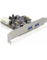 ''KARTA PCI EXPRESS->USB 3.0 2-PORT DELOCK + ŚLEDŹ LOW PROFILE'' - nr 20