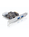 ''KARTA PCI EXPRESS->USB 3.0 2-PORT DELOCK + ŚLEDŹ LOW PROFILE'' - nr 26