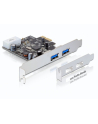 ''KARTA PCI EXPRESS->USB 3.0 2-PORT DELOCK + ŚLEDŹ LOW PROFILE'' - nr 3