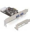 ''KARTA PCI EXPRESS->USB 3.0 2-PORT DELOCK'' - nr 16