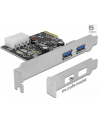 ''KARTA PCI EXPRESS->USB 3.0 2-PORT DELOCK'' - nr 21