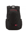Case Logic DLBP116K Notebook Sporty Backpack/ For 16''/ Polyester/ Black/ For (29.5 x 4.0 x 39.0cm) - nr 8