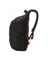 Case Logic DLBP116K Notebook Sporty Backpack/ For 16''/ Polyester/ Black/ For (29.5 x 4.0 x 39.0cm) - nr 10
