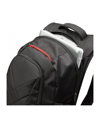 Case Logic DLBP116K Notebook Sporty Backpack/ For 16''/ Polyester/ Black/ For (29.5 x 4.0 x 39.0cm)